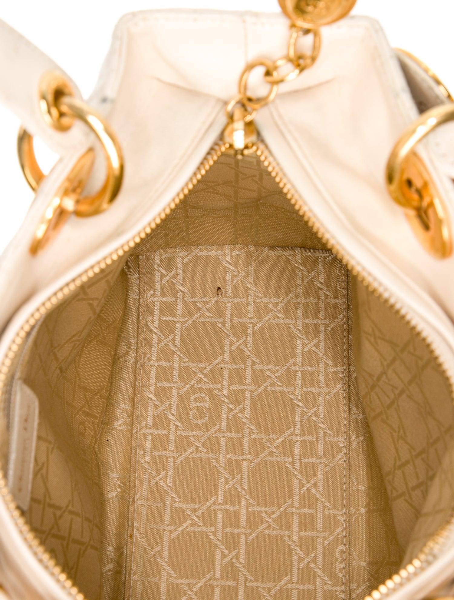 Christian Dior Cannage Lady Dior Medium